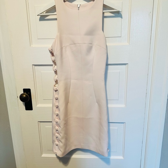 NWT Light Pink Knot Me Down Dress By Johnny - US size 4 - Picture 8 of 8